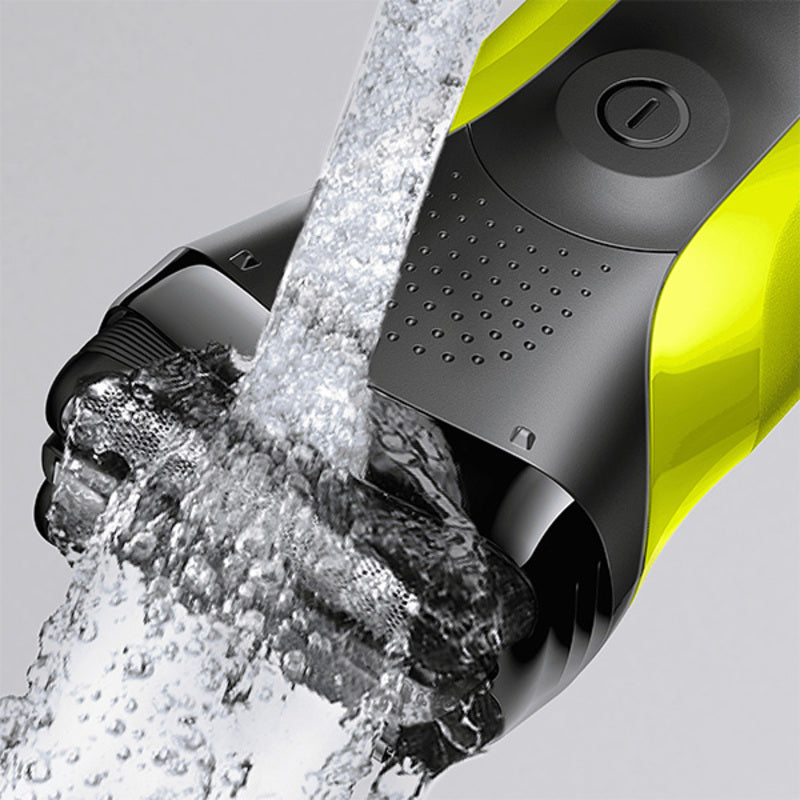 Electric shaver Braun 300BT Yellow