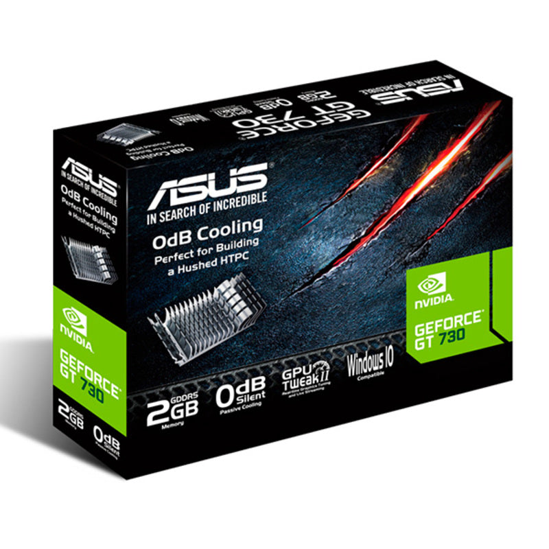 Graphics card Asus 90YV06N2-M0NA00 2 GB GDDR5 902 MHz