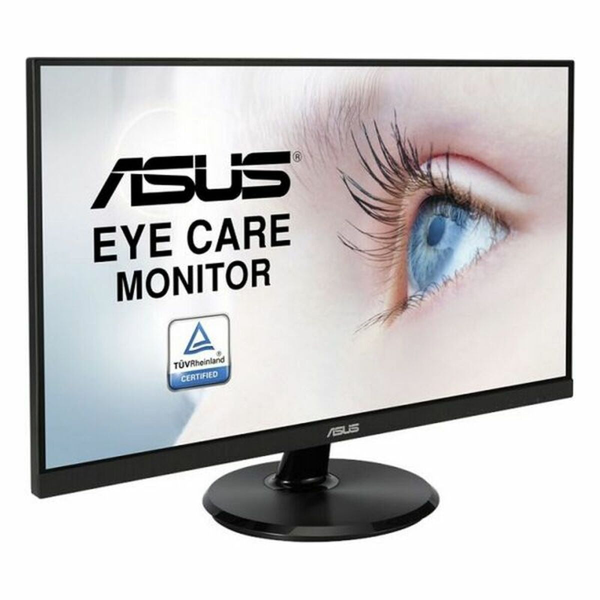 Monitor Asus VA24DQ Black Full HD IPS LED 75 Hz 50 - 75 Hz 30 - 85 kHz AMD FreeSync Flicker free