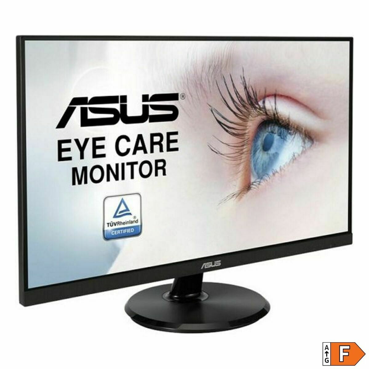 Monitor Asus VA24DQ Black Full HD IPS LED 75 Hz 50 - 75 Hz 30 - 85 kHz AMD FreeSync Flicker free