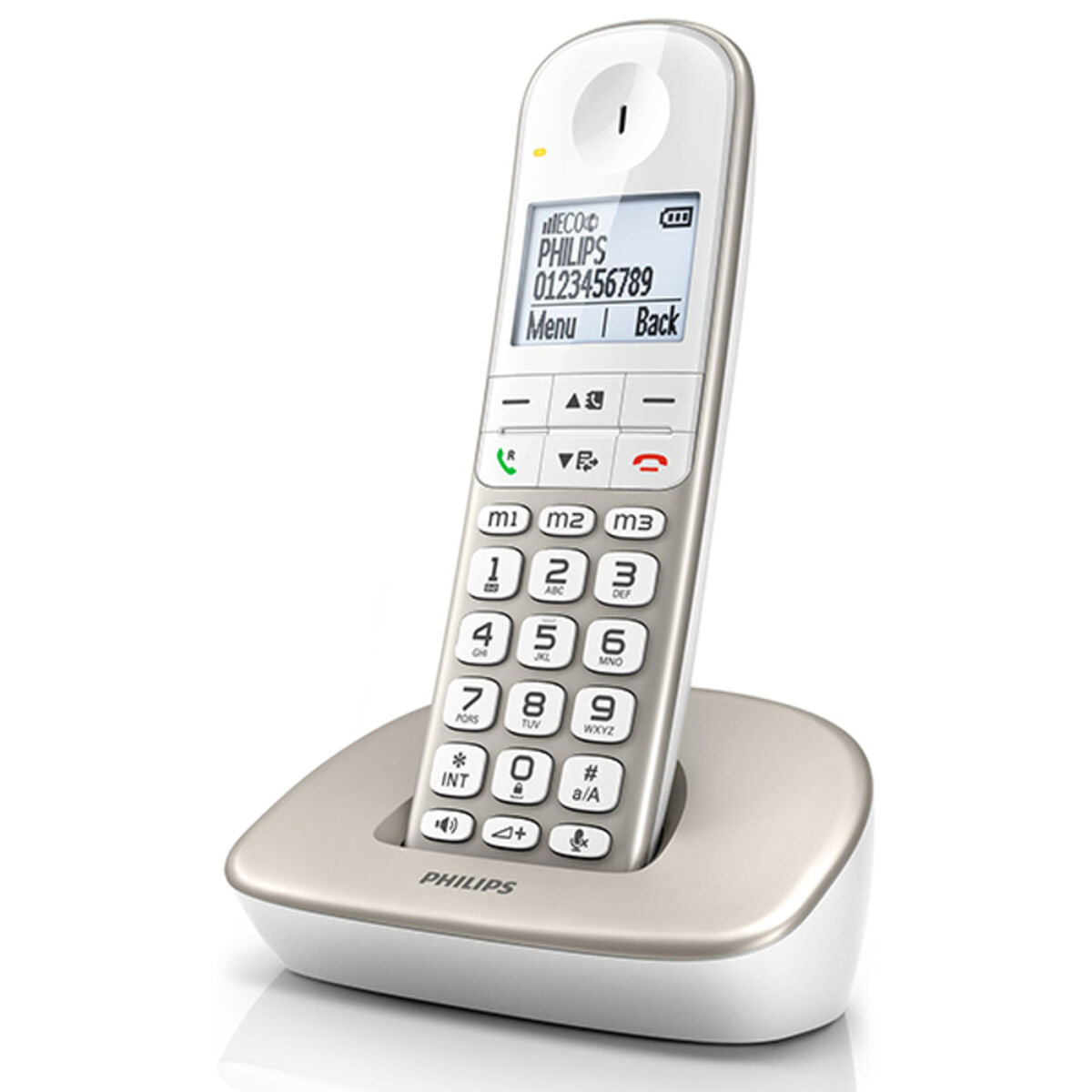 Wireless Phone Philips XL4901S/23 1,9" DECT White