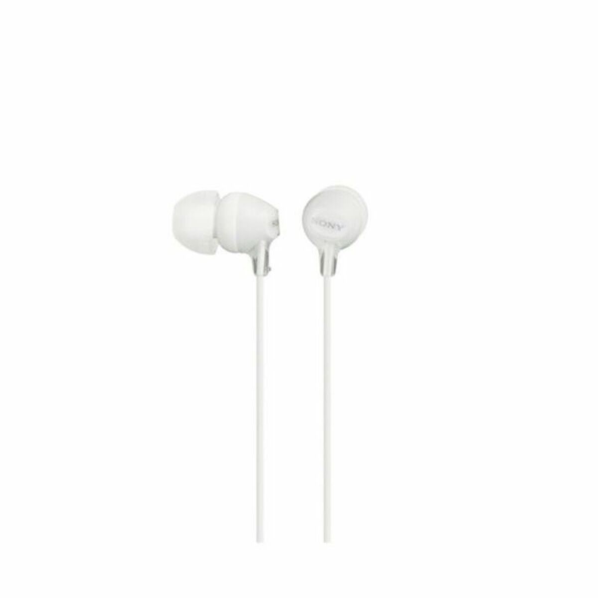 Headphones Sony MDR EX15LP in-ear White