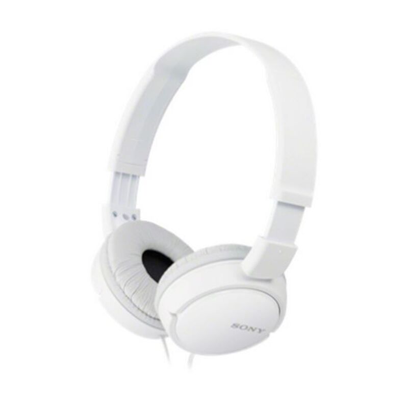 Headphones Sony MDR ZX110 White Headband