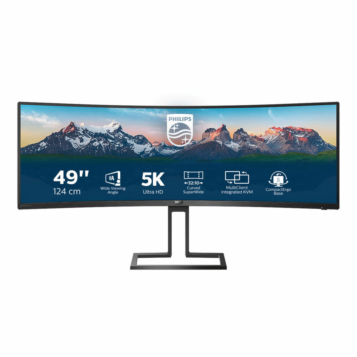 Monitor Philips 498P9/00 49" LCD