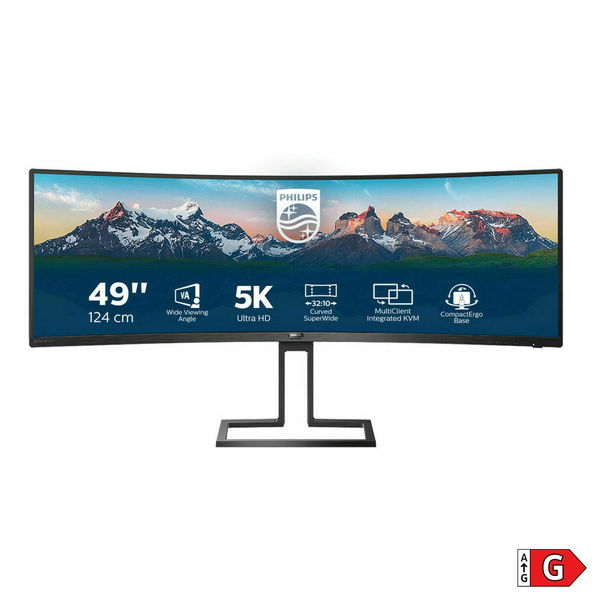 Monitor Philips 498P9/00 49" LCD