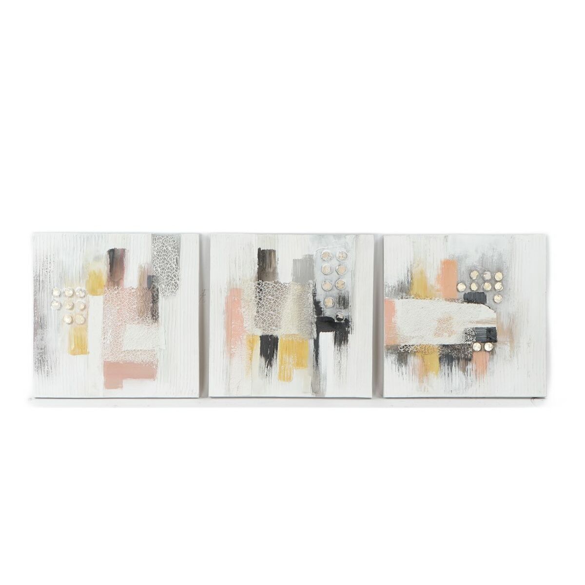 Painting DKD Home Decor S3018389 Abstract Modern (60 x 2,8 x 60 cm)