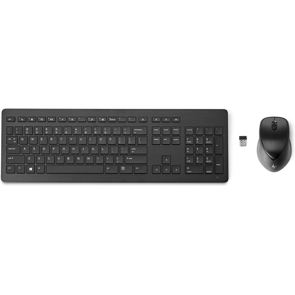 Keyboard and Mouse HP 950MK Spanish Qwerty