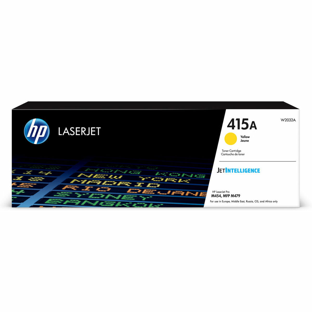 Toner HP 415A Yellow