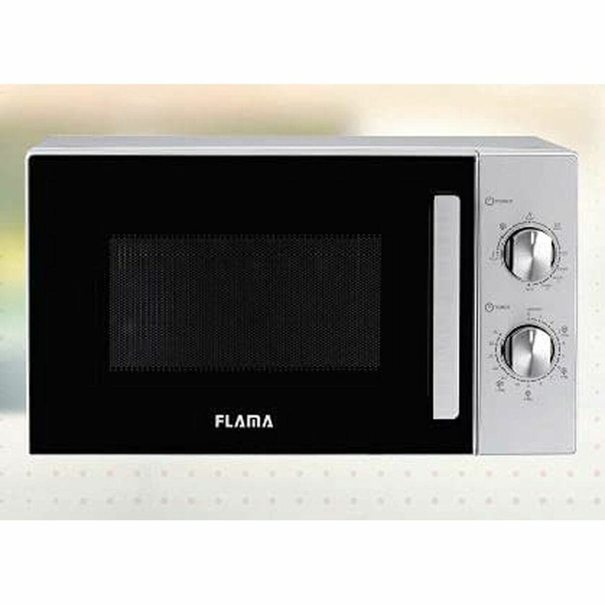 Microwave with Grill Flama 1803FL 700W 20 L Stainless steel 700 W (20 L)