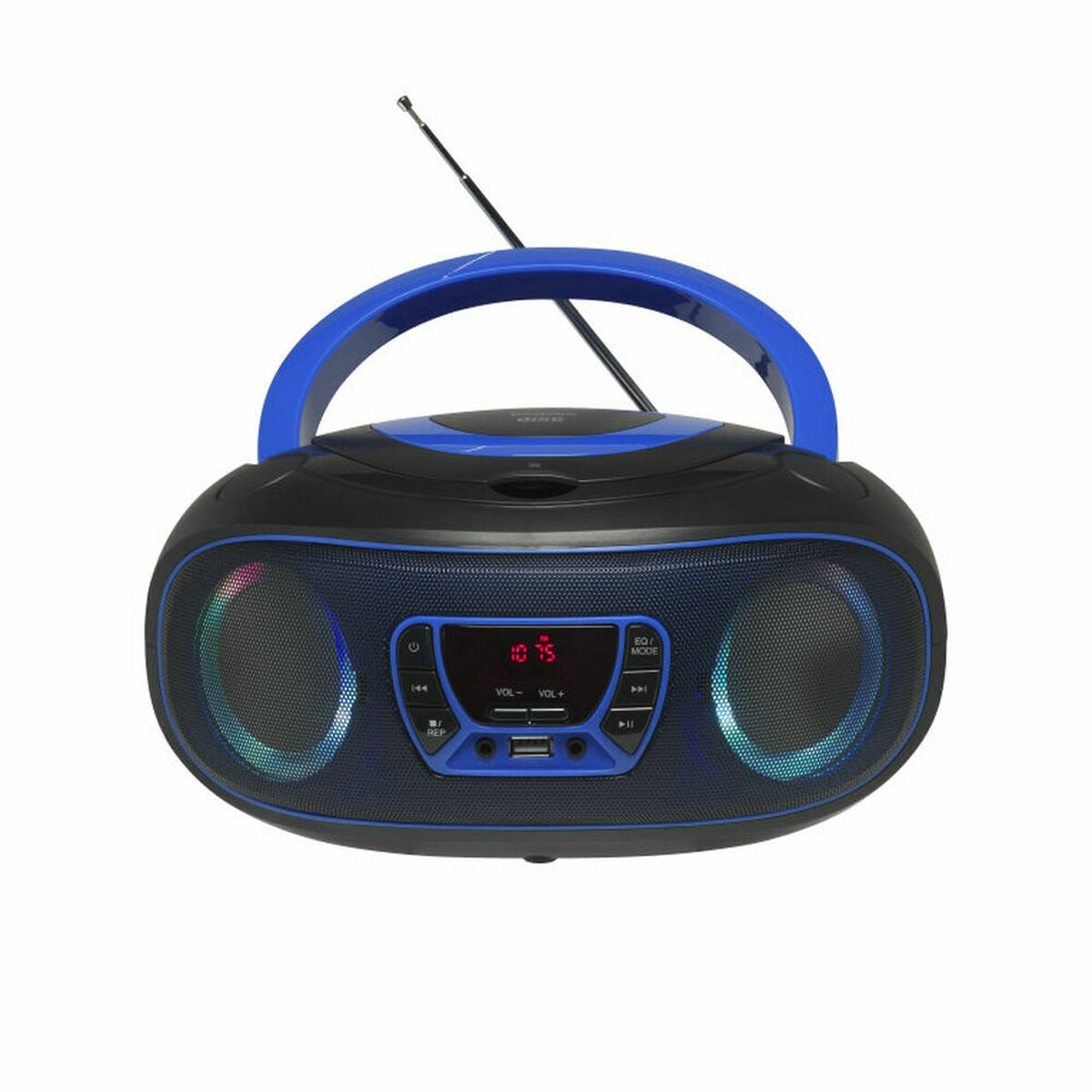 Radio CD MP3 Denver Electronics Bluetooth LED LCD