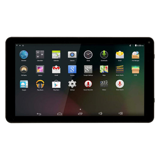 Tablet Denver Electronics 114101040680 10" Quad Core Black 64 GB 1 GB RAM 10,1"