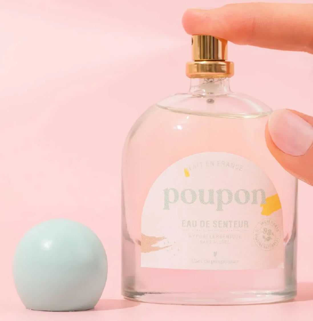 POUPON EAU DE SENTEUR - 50 ML