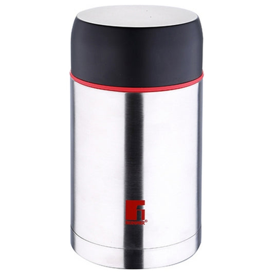 Thermos for Food Bergner Matt Stainless steel (1 L)