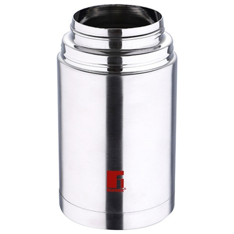 Thermos for Food Bergner Matt Stainless steel (1 L)