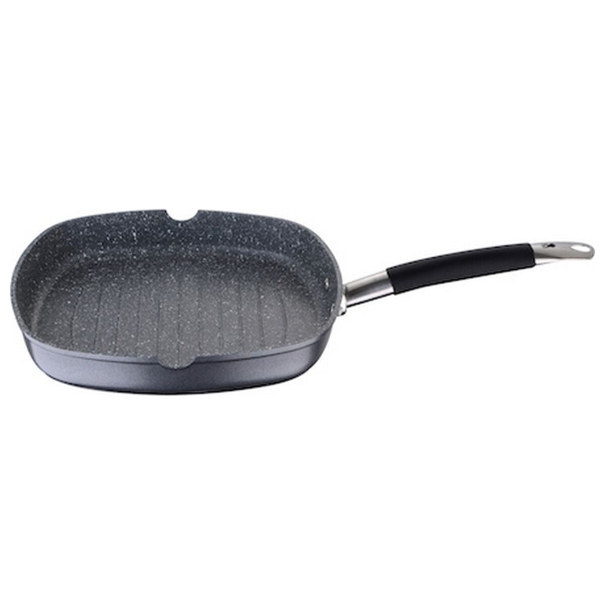 Barbecue Masterpro Grey Toughened aluminium (28 x 28 x 4,5 cm)