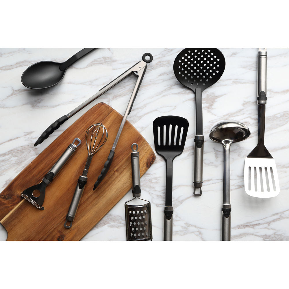 Set of Kitchen Utensils Bergner Stainless steel Nylon (4 pcs)