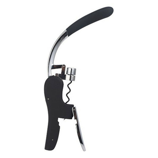 Corkscrew Masterpro Lever Black ABS Zinc Alloy