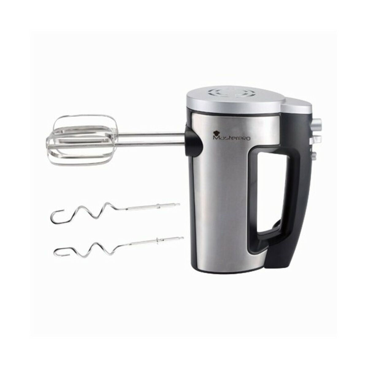 Hand-held Blender Masterpro Silver 300 W Plastic Stainless steel