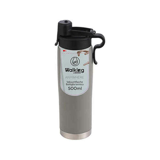 Water bottle Bergner Stainless steel (500 ml)