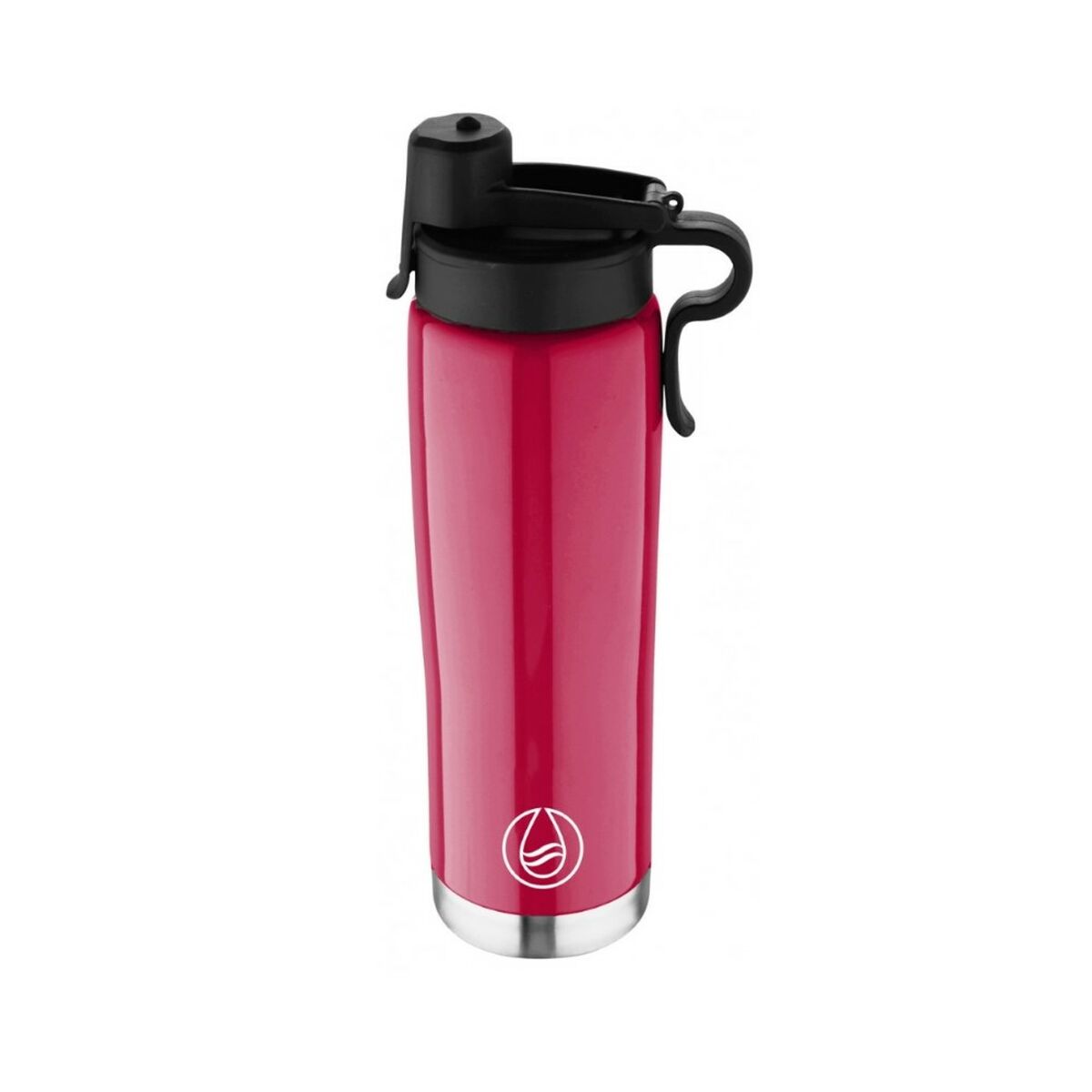 Water bottle Bergner Stainless steel (500 ml)