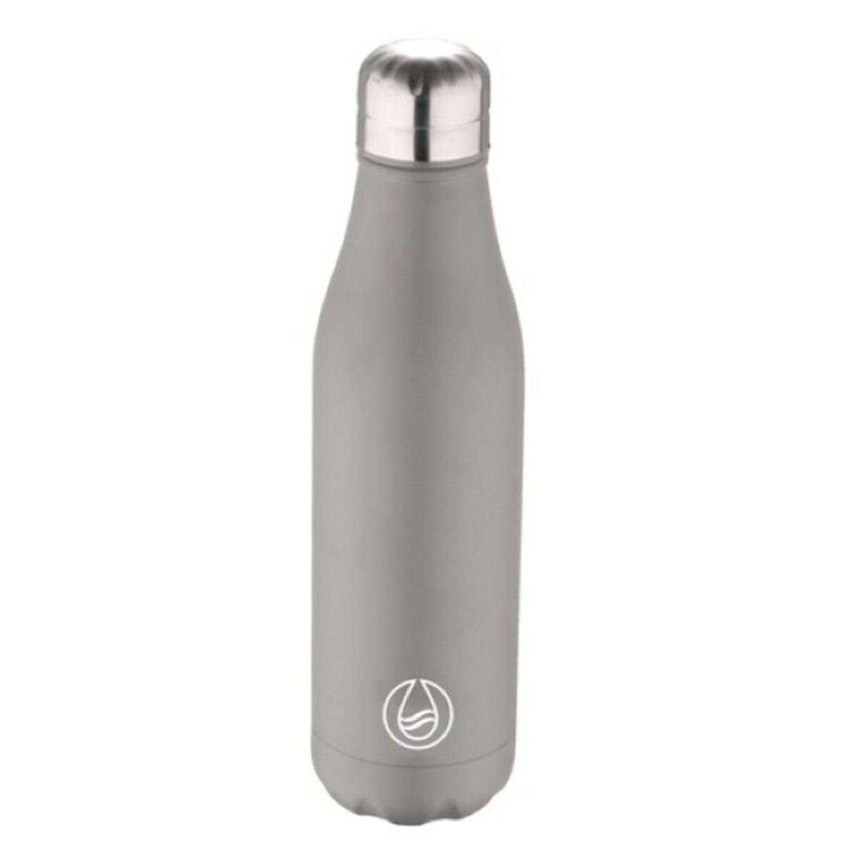 Water bottle Bergner Stainless steel (500 ml)