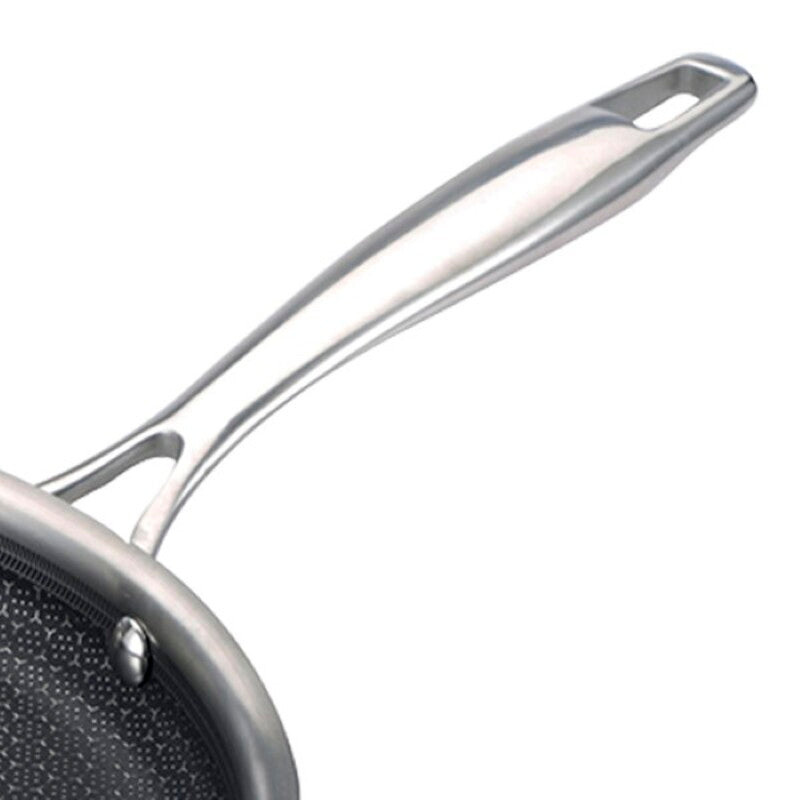 Crepe pan Masterpro Stainless steel Aluminium Silver (Ø 28 cm)