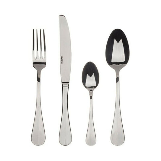 Cutlery Bergner Niort Stainless steel Silver (24 pcs)