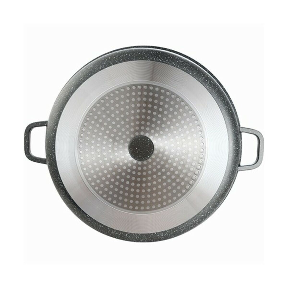 Casserole Bergner Grey Aluminium