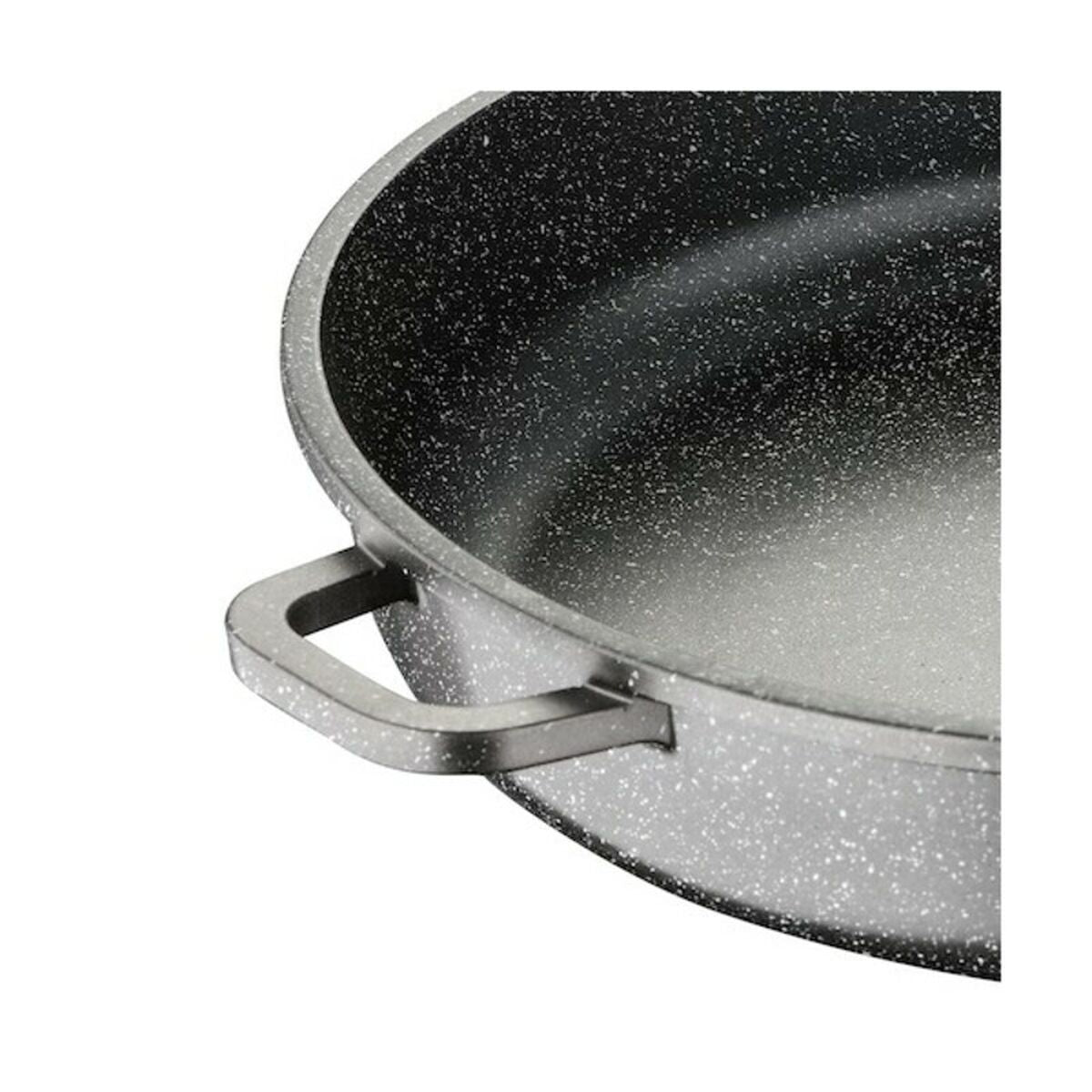 Casserole Bergner Grey Aluminium