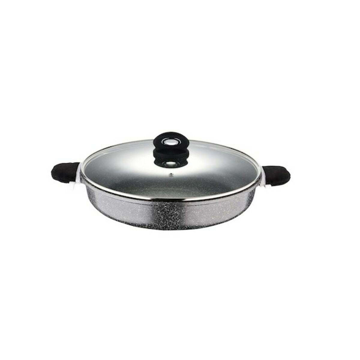 Casserole Bergner Grey Aluminium