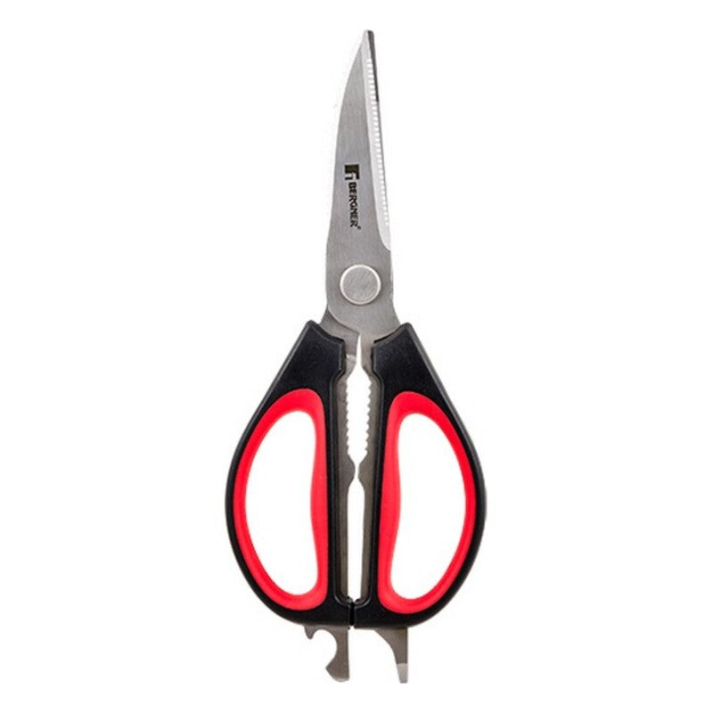 Scissors Bergner Detachable Multicolour (25 cm)