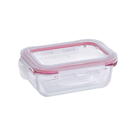 Hermetic Lunch Box Bergner Borosilicate Glass (370 ml)