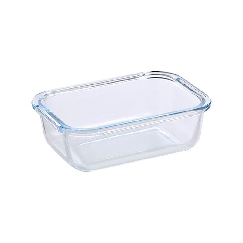 Hermetic Lunch Box Bergner Borosilicate Glass (370 ml)