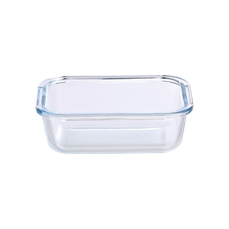 Hermetic Lunch Box Bergner Borosilicate Glass (370 ml)