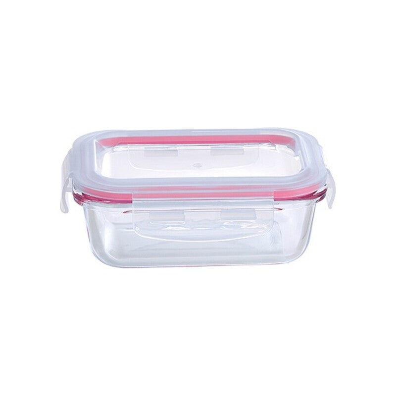 Hermetic Lunch Box Bergner Borosilicate Glass (370 ml)