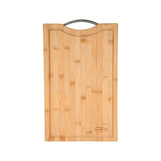 Cutting board Bergner BBQ Brown Bamboo (40 x 25 x 1,9 cm)