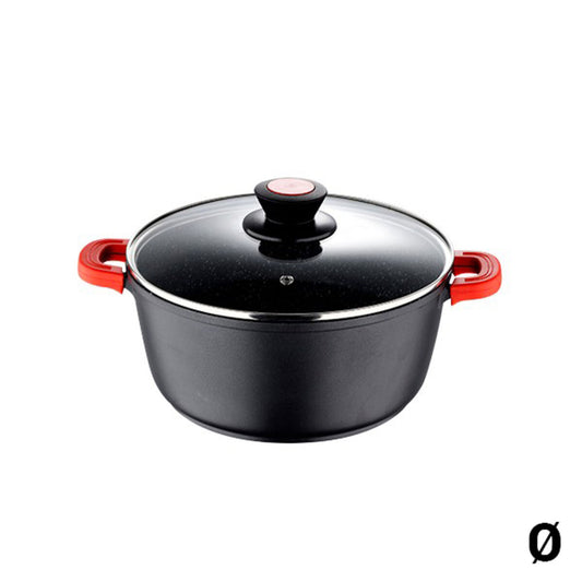 Casserole Bergner Black Aluminium