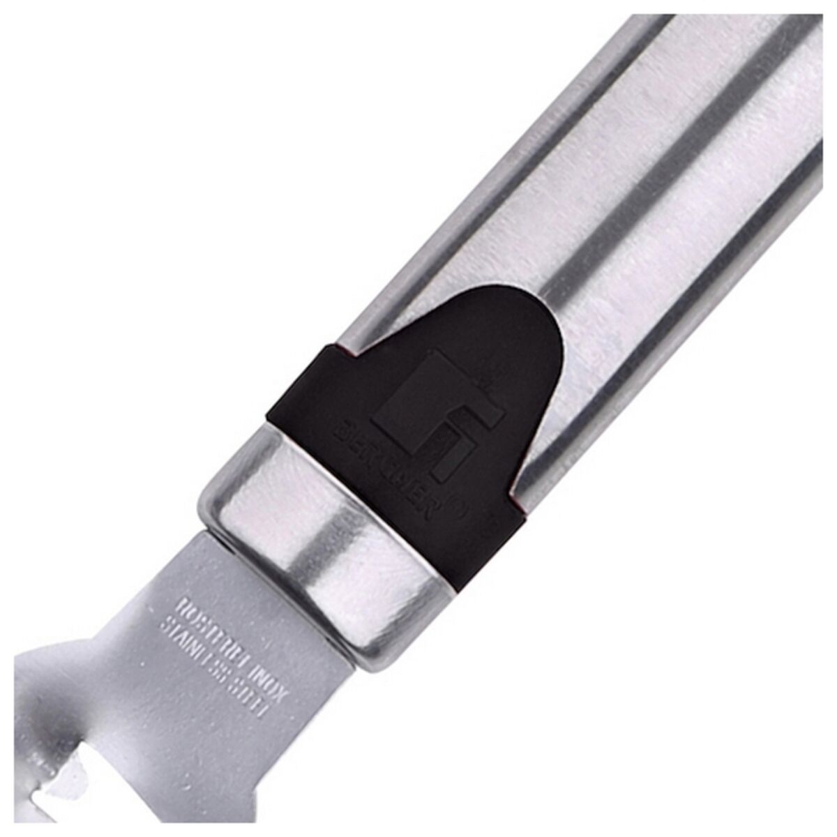 Lemon Grater Bergner Stainless steel Silver (17 cm)