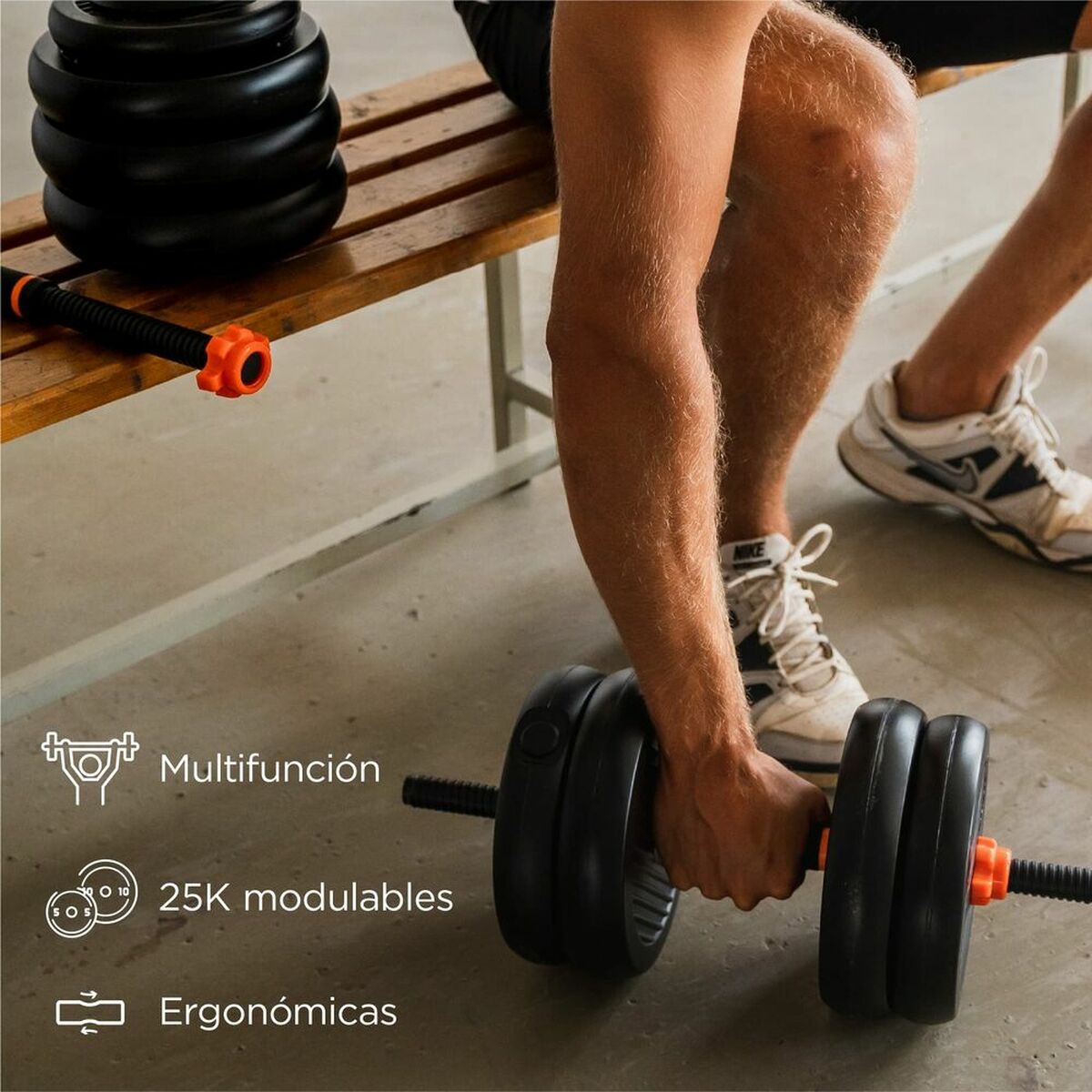 Dumbbells Xiaomi ORMANBAS25 25 kg Multicolour