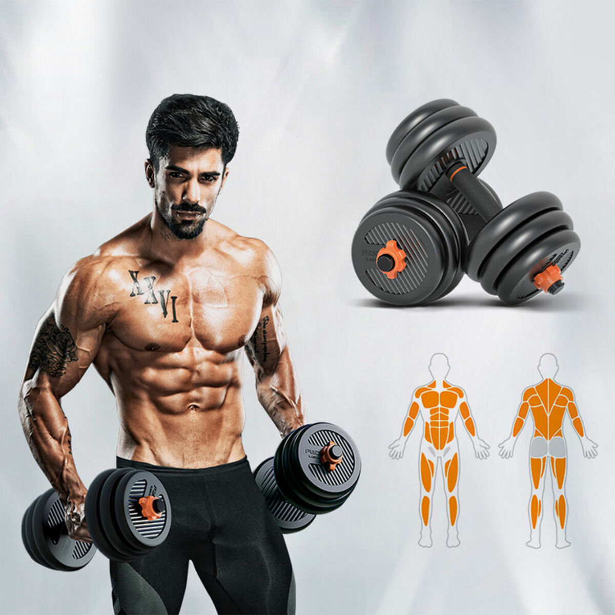 Dumbbells Xiaomi ORMANBAS35 35 kg Multicolour