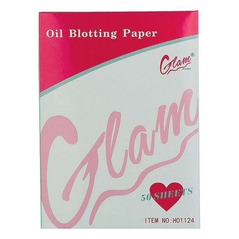 Wipes Glam Of Sweden Oil Blotting (50 uds)