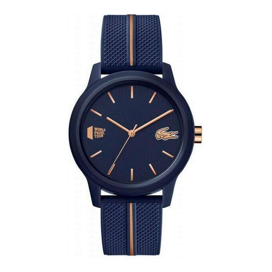 Ladies'Watch Lacoste  World Padel. Ø 36 mm Dark blue