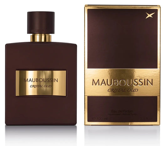 Mauboussin Parfums MAUBOUSSIN CRISTAL OUD EDP 100ML