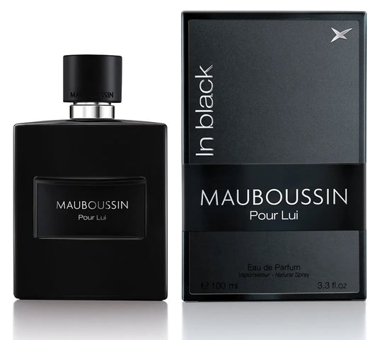 Mauboussin Parfums MAUBOUSSIN POUR LUI IN BLACK EDP 100ML