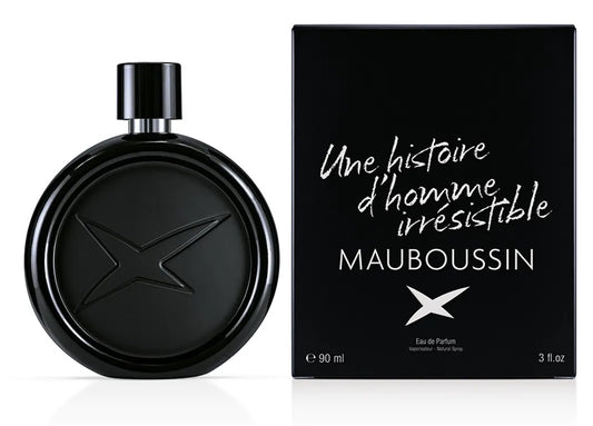 Mauboussin Parfums MAUBOUSSIN UNE HISTOIRE D'HOMME IRRÉSISTIBLE EDP 90ML