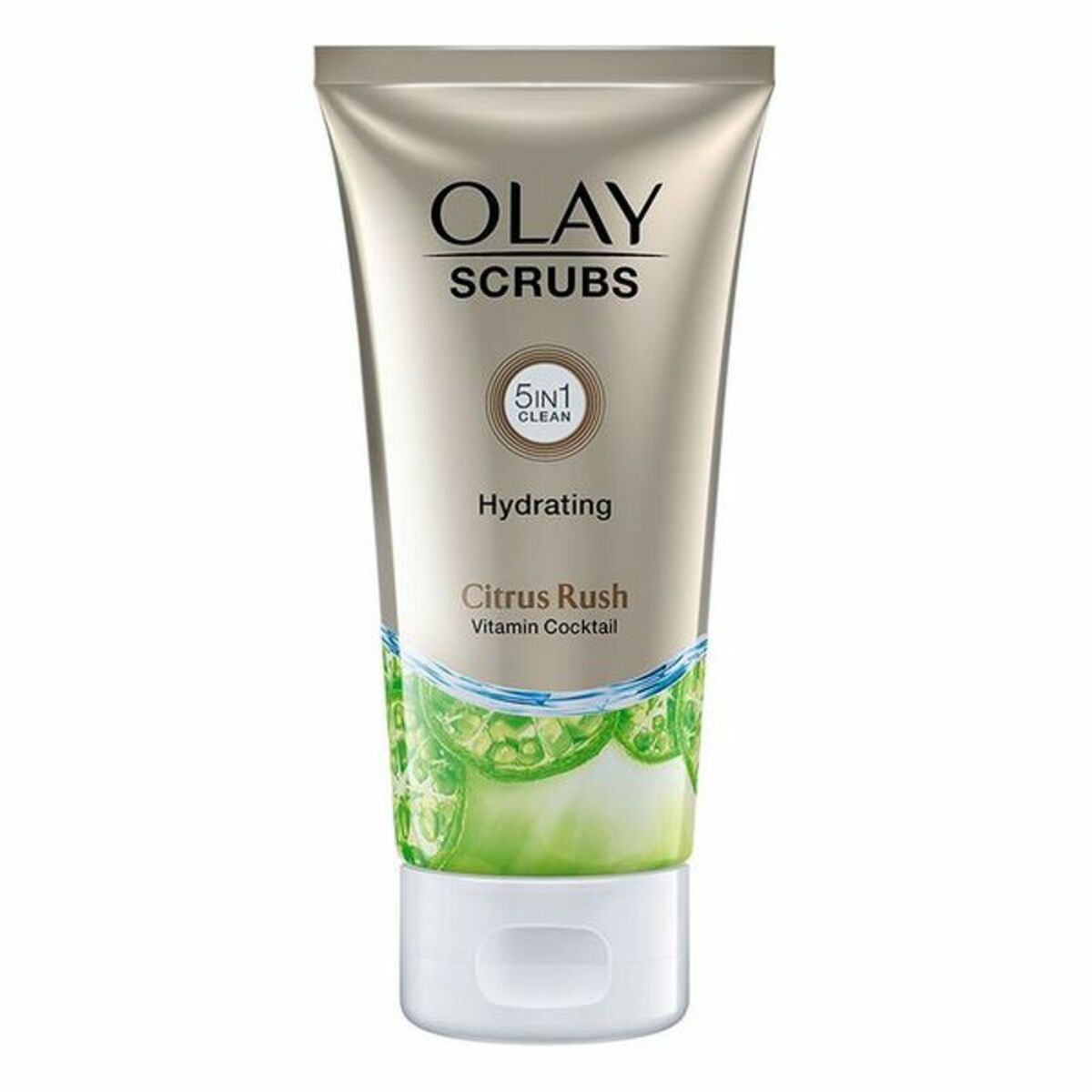 Facial Exfoliator Scrubs Olay Scrubs Citric 5-in-1 (150 ml)