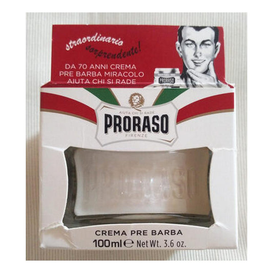 Lotion for Shaving Proraso White Pre-shave (100 ml)