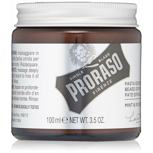 Facial Exfoliator Proraso Profesional Beard/Moustache (100 ml)