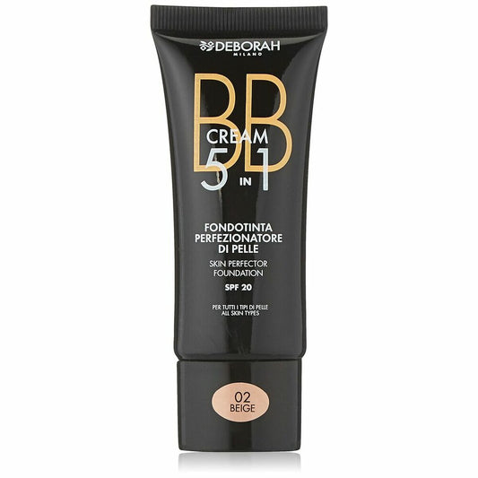 Crème Make-up Base BB Cream Deborah 5-in-1 02-beige