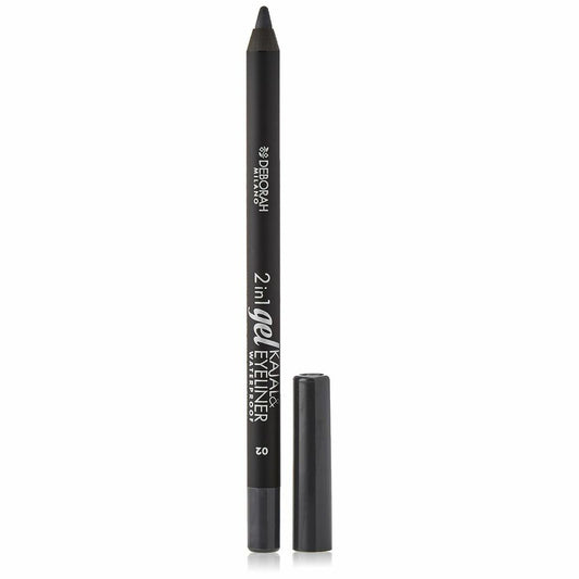 Eye Pencil Kajal & Eyeliner Deborah Nº02 Grey